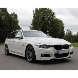 Glossy black kidneys BMW F30/F31