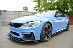 Blank sort Cupspoiler BMW M4 F82 M ydeevne