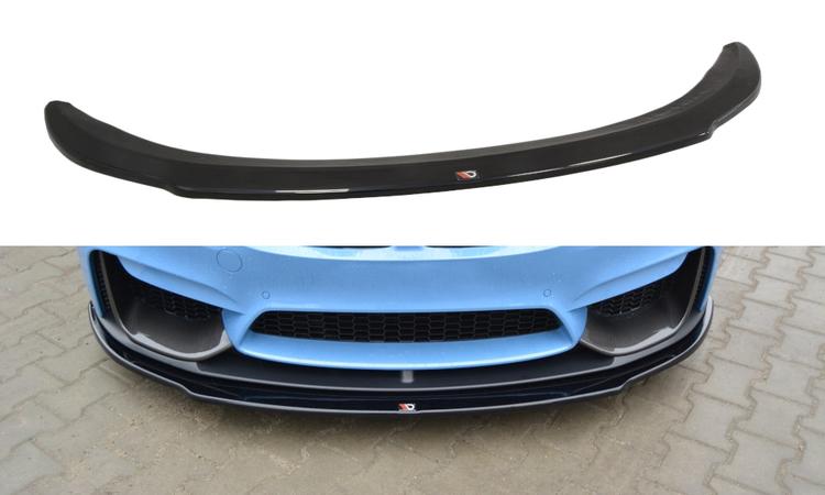 Blank sort Cupspoiler BMW M4 F82 M ydeevne