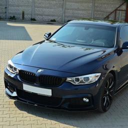 Carbon Look Cup spoiler BMW F32/F36 M-Pack