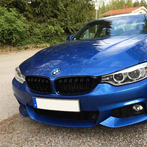 Kiiltävän mustat munuaiset  BMW F32/F33/F36/F82/F80