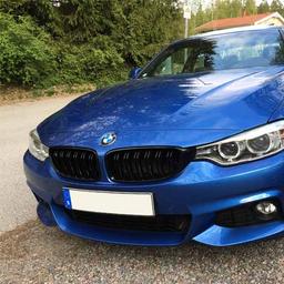 Kiiltävän mustat munuaiset  BMW F32/F33/F36/F82/F80