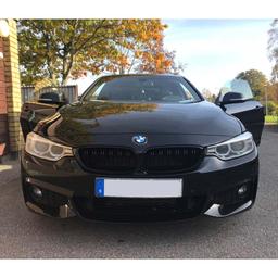 Glossy Black Kidney Grille BMW F32/F33/F36/F82/F80