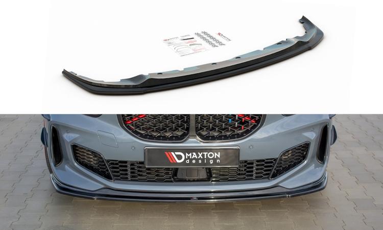 Blanksvart Cupspoiler BMW F40 M-pack/M135I