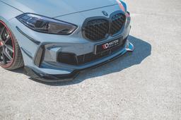 Blanksvart Cupspoiler BMW F40 M-pack/M135I