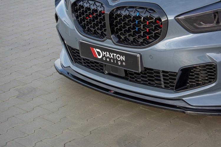 Blanksvart Cupspoiler BMW F40 M-pack/M135I