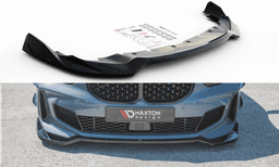 Blanksvart Cupspoiler BMW F40 M-pack/M135I
