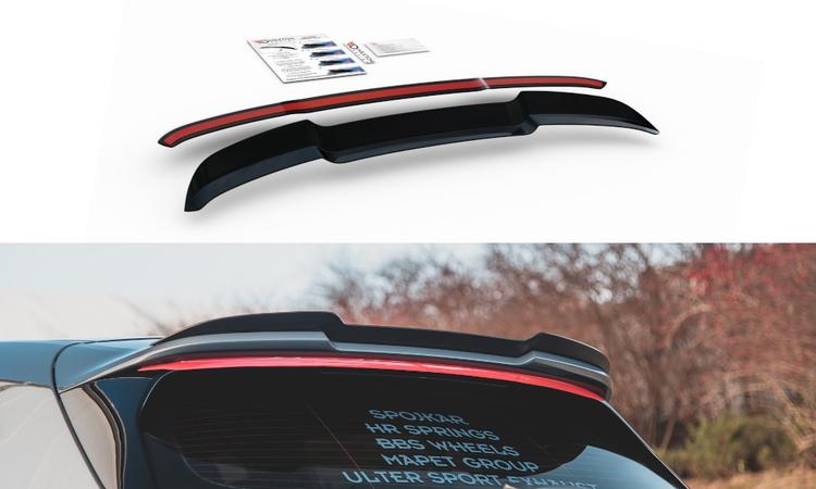 Spoiler wing for BMW F40 M package