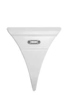 Wedge Large with 1 Led Light