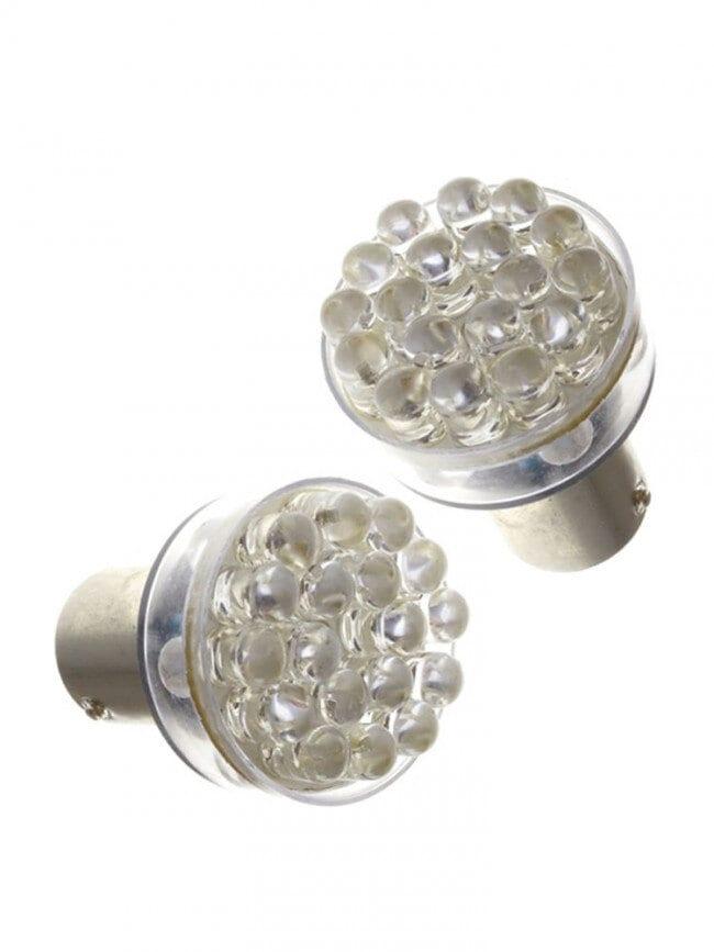 LED-lampa RÖD 24V (21W)