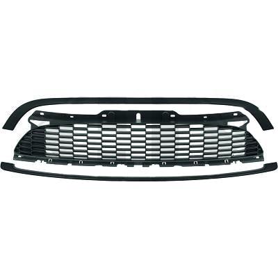 Svart grill Mini Cooper R56/F56