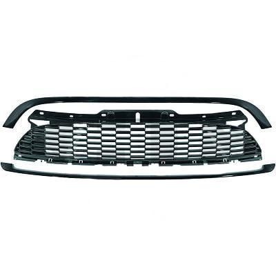 sort grill Mini Cooper R56/F56