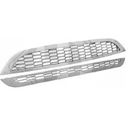 Chromed grill Mini Cooper R50/52/53