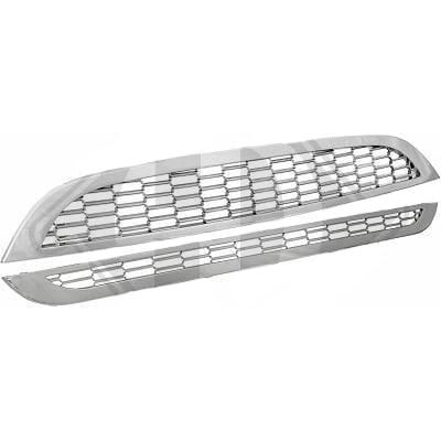 Chromed grill Mini Cooper R50/52/53