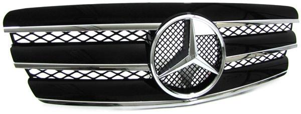 Grille Mercedes W211 CL look