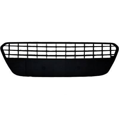 Svart grill