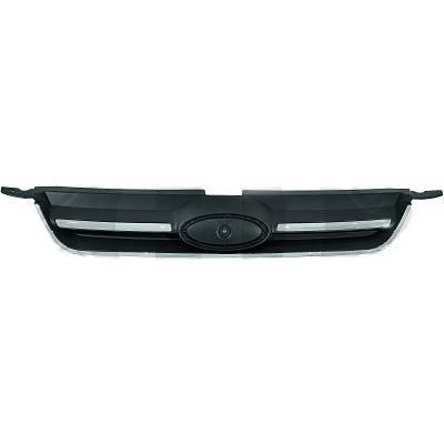 Black/Black grille