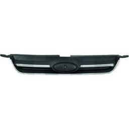 Black/Black grille
