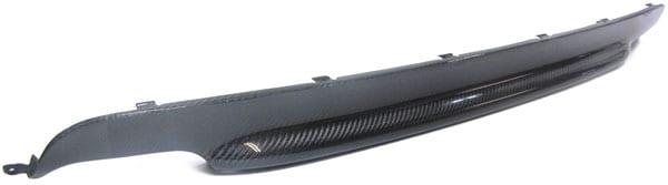 Bakdel nedre karbonfiber Bmw E46