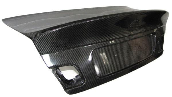 Baklucka karbonfiber Bmw E46 Sedan