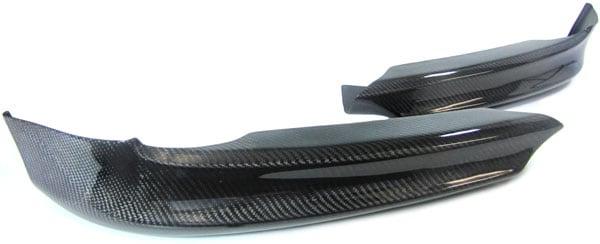 Front cornersplitters Bmw E90