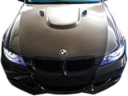 Carbon fiber bonnet BMW E92, E93