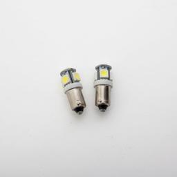 BA9S Canbus LED SMD Vit 12V