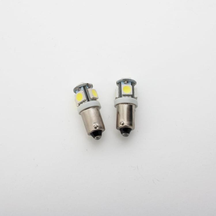 BA9S Canbus LED SMD Hvid 12V