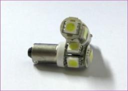 BA9S LED SMD white 24V