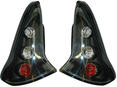 Baglygter sorte Citroen C4