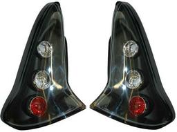 Baglygter sorte Citroen C4