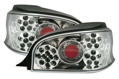 LED Baklamper krom Citroen Saxo