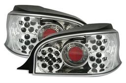 LED Baklamper krom Citroen Saxo