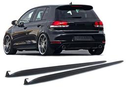 Side skirts ABS-plastic Golf 6
