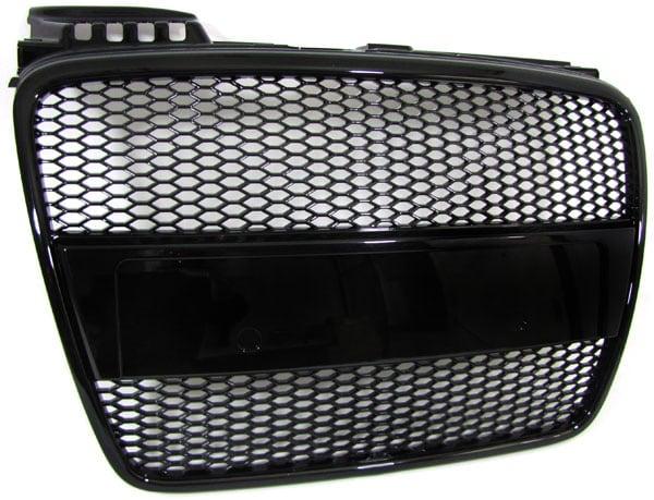 Emblemlös Grill Honeycomb