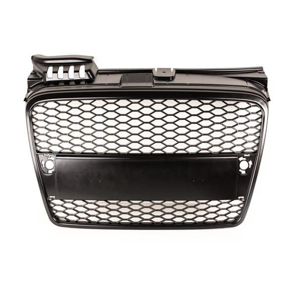 Blank grille honeycomb Matte black
