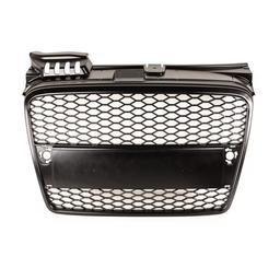Blank grille honeycomb Matte black