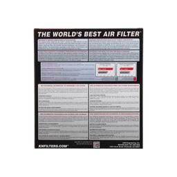 K&N Air filter insert