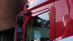 Dörrvindavisare Black Axe som passar Scania