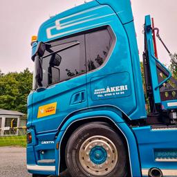 Dörrvindavisare Black Arrow som passar Scania