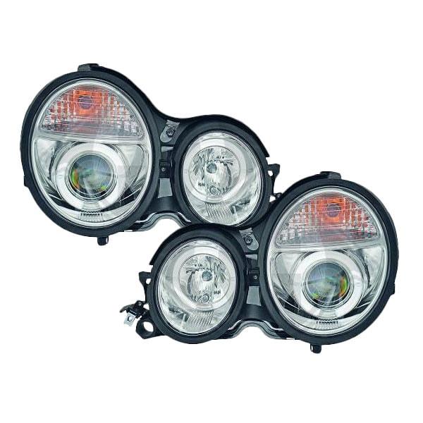 Ajovalot Angel Eyes Kirkaslasi Mercedes E W210