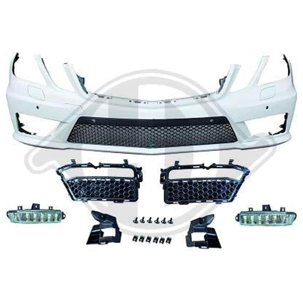 Front bumper Mercedes W212 E-class