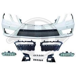 Front bumper Mercedes W212 E-class