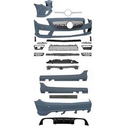 Komplett Stötfångarkit Mercedes R172