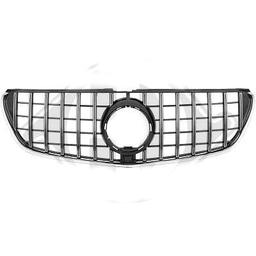 Black/Chrome Radiator grille GT-optics