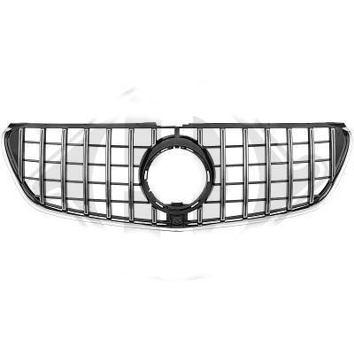 Black/Chrome Radiator grille GT-optics
