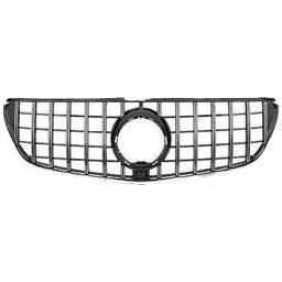 Black/Chrome Radiator grille GT-optics