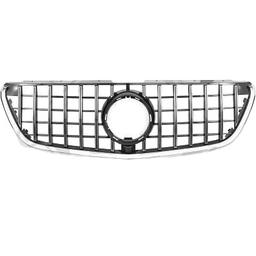 Chrome/Svart Kylargrill GT-optik