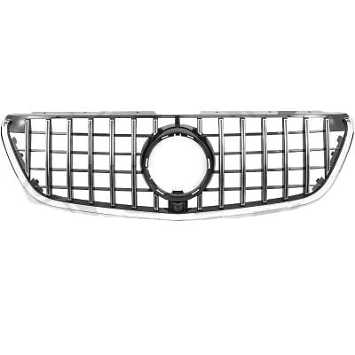 Chrome/Svart Kylargrill GT-optik