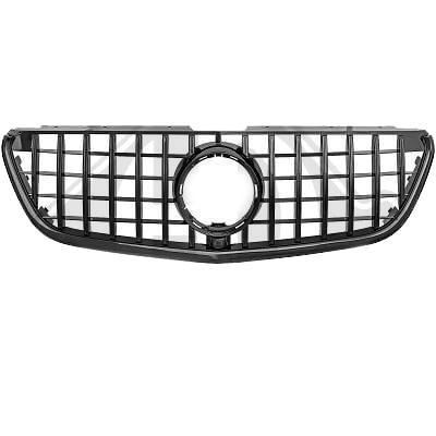 Glossy black Radiator grille GT-optics